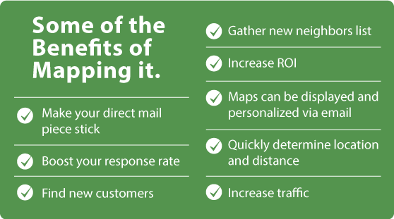 benefits of mapping